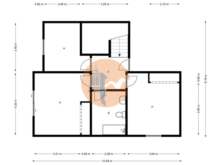 Image No.47-Maison de 4 chambres à vendre à Loule