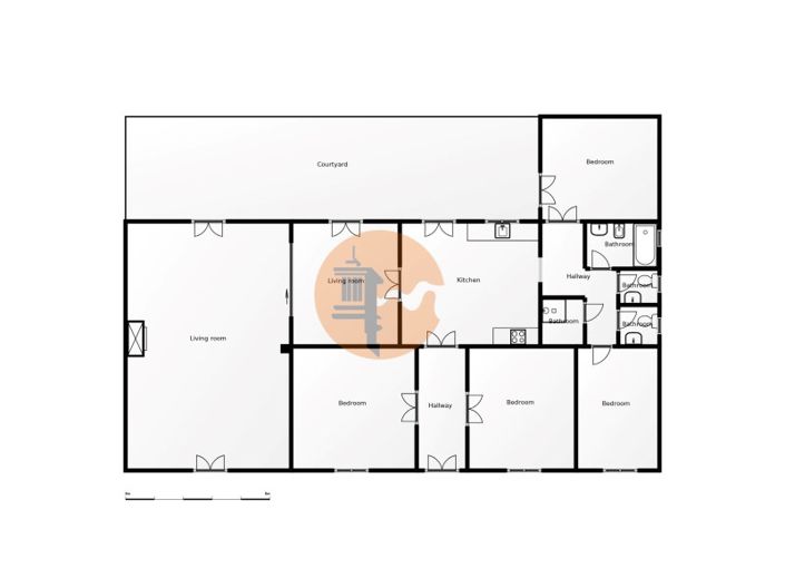 Image No.56-Ferme de 4 chambres à vendre à Vila Real de Santo António