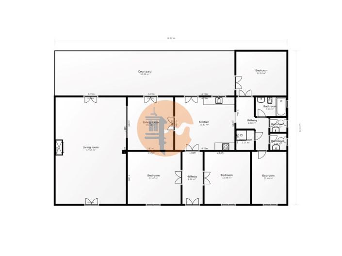 Image No.57-Ferme de 4 chambres à vendre à Vila Real de Santo António