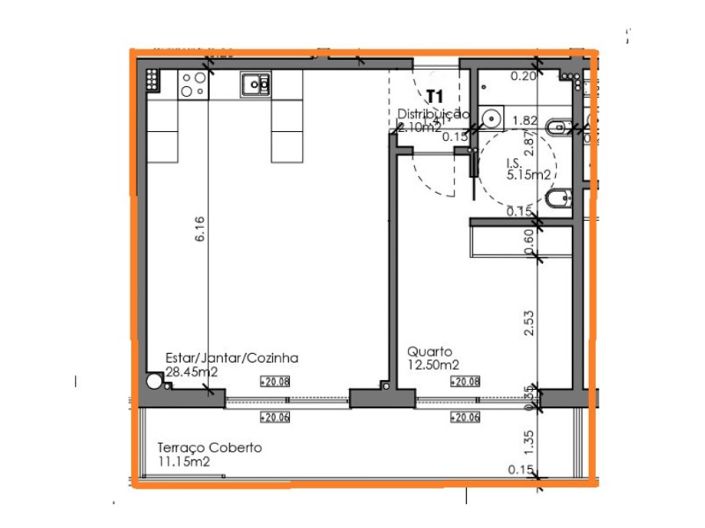Image No.28-Appartement de 1 chambre à vendre à Olhão
