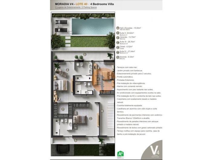 Image No.56-Maison de 4 chambres à vendre à Tavira