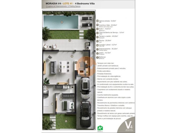 Image No.55-Maison de 4 chambres à vendre à Tavira