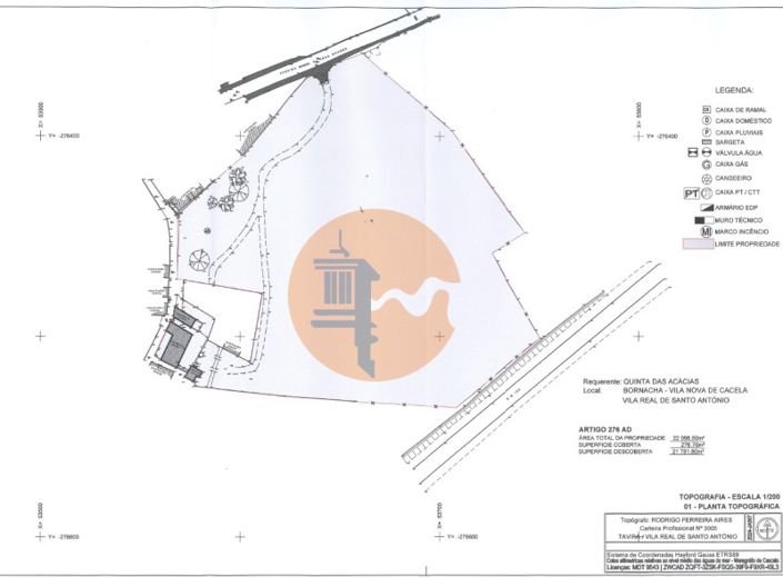 Image No.56-Terrain à vendre à Vila Real de Santo António