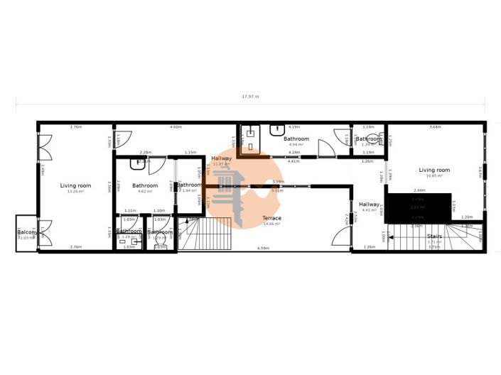 Image No.42-Commercial de 2 chambres à vendre à Vila Real de Santo António