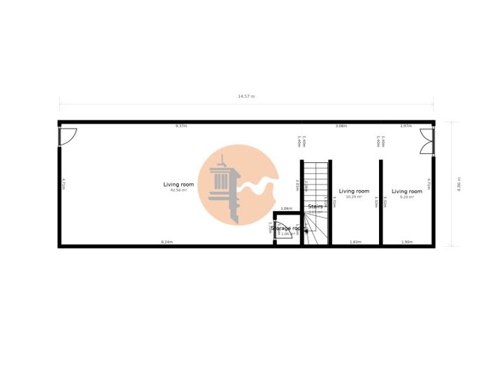 Image No.44-Commercial de 2 chambres à vendre à Vila Real de Santo António