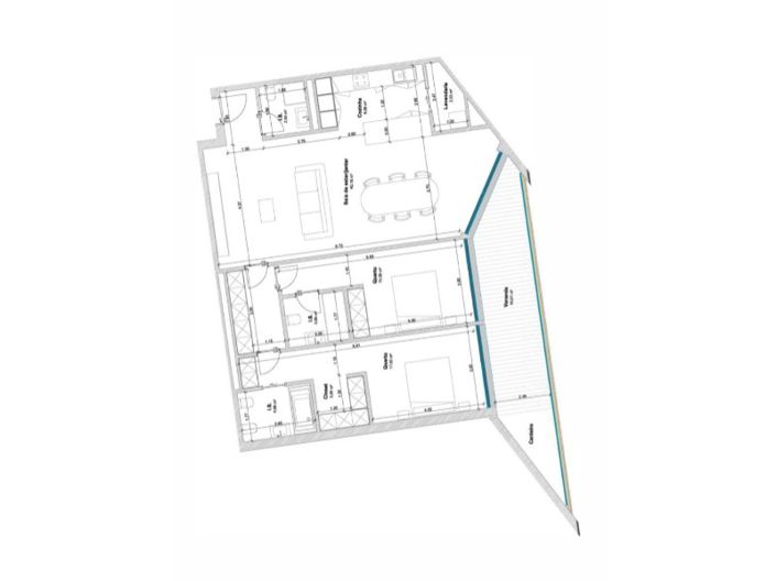 Image No.25-2 Bed Apartment for sale