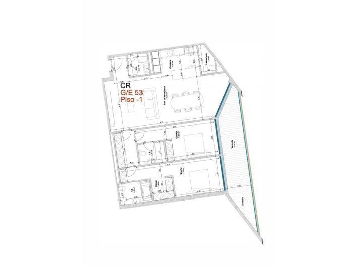 Image No.25-2 Bed Apartment for sale