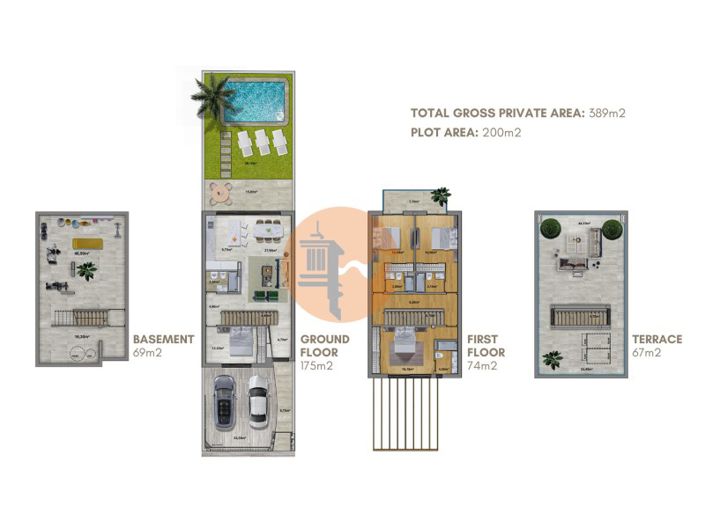 Image No.29-Maison de 4 chambres à vendre à Faro City