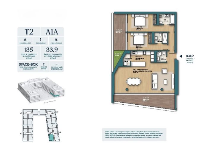 Image No.25-2 Bed Apartment for sale