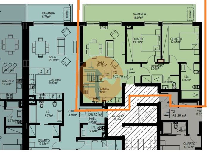 Image No.17-Appartement de 2 chambres à vendre à Olhão