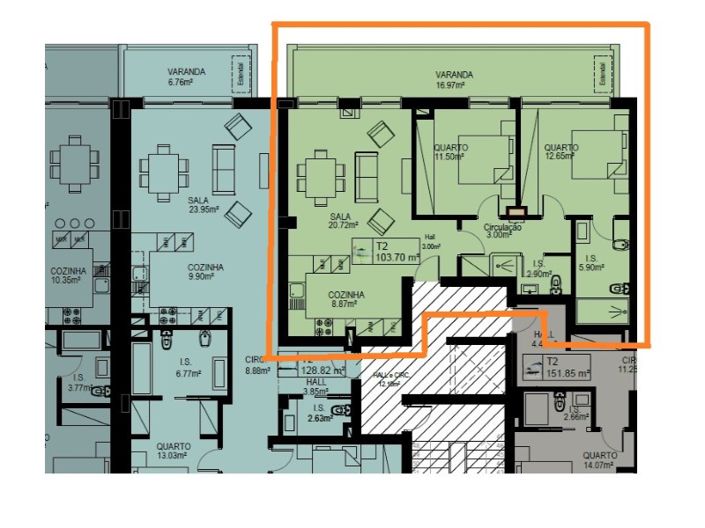 Image No.35-Appartement de 2 chambres à vendre à Olhão