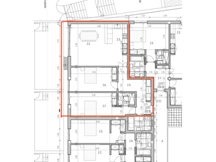 Image No.24-2 Bed Apartment for sale