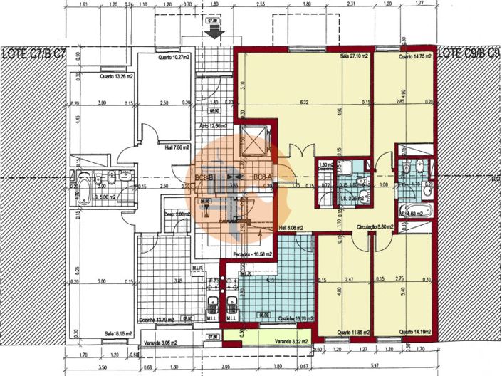 Image No.6-Appartement de 3 chambres à vendre à Vila Real de Santo António