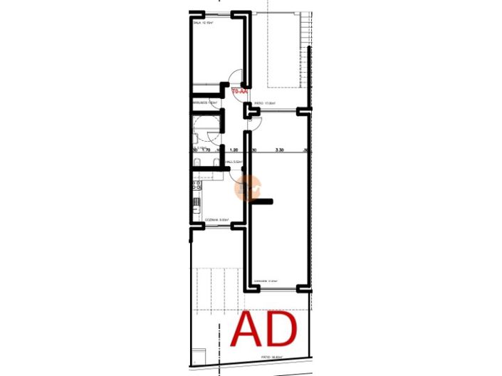 Image No.7-Appartement de 1 chambre à vendre à Vila Real de Santo António