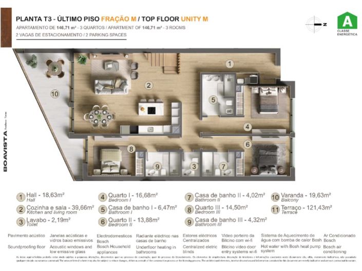 Image No.16-Appartement de 3 chambres à vendre à Tavira