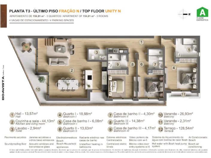 Image No.16-Appartement de 3 chambres à vendre à Tavira