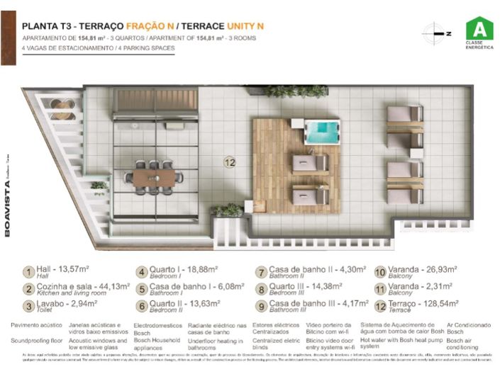 Image No.17-Appartement de 3 chambres à vendre à Tavira