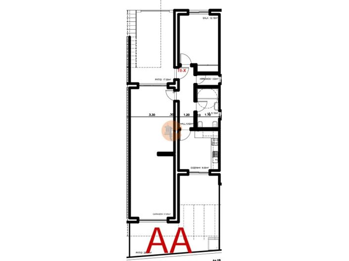 Image No.7-Appartement de 1 chambre à vendre à Vila Real de Santo António