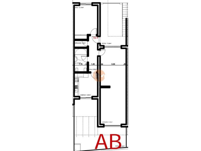 Image No.10-1 Bed Apartment for sale