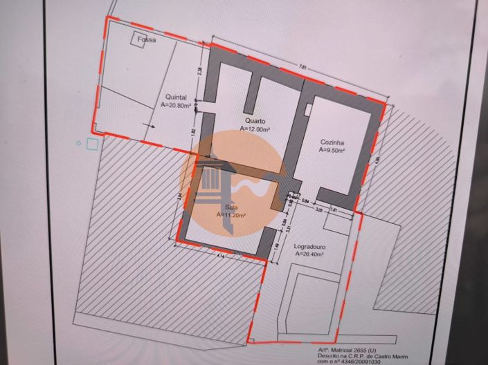 Image No.46-Maison de 1 chambre à vendre à Castro Marim