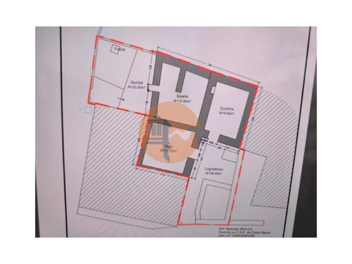 Image No.48-Maison de 1 chambre à vendre à Castro Marim