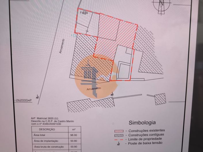 Image No.9-Maison de 1 chambre à vendre à Castro Marim