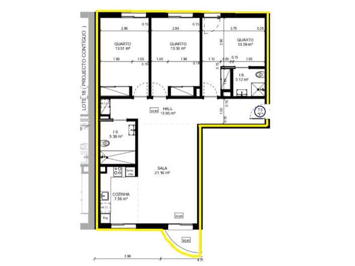 Image No.9-Appartement de 3 chambres à vendre à Tavira