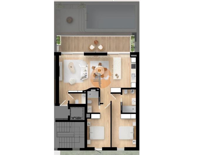 Image No.15-2 Bed Apartment for sale