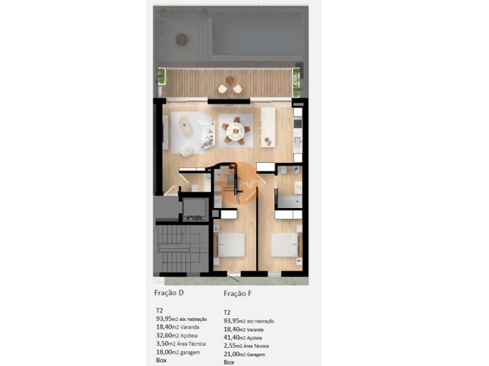 Image No.22-2 Bed Apartment for sale