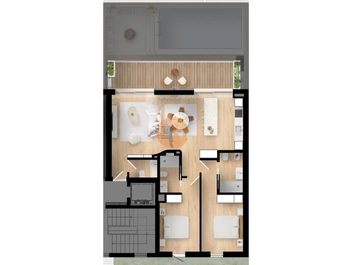 Image No.3-2 Bed Apartment for sale