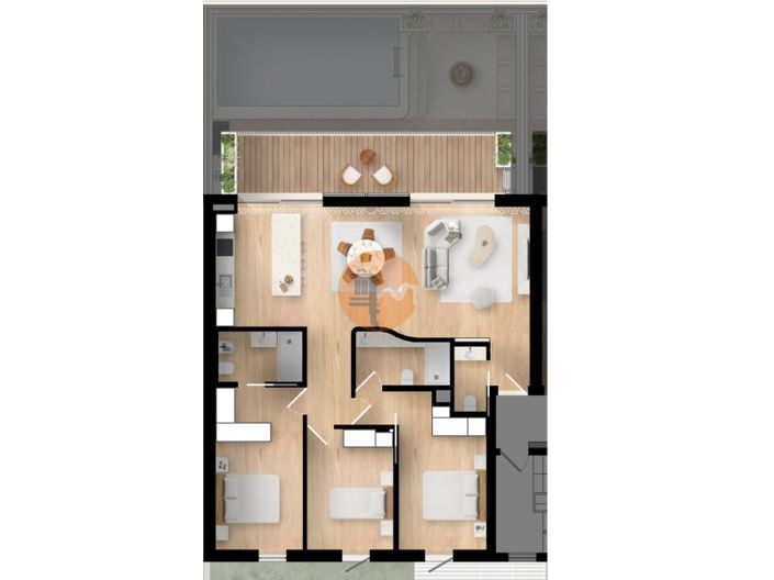 Image No.10-Appartement de 3 chambres à vendre à Olhão