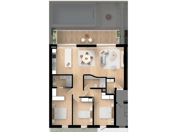 Image No.34-Appartement de 3 chambres à vendre à Olhão