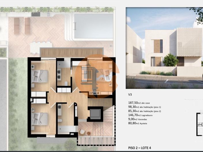 Image No.10-Maison de 3 chambres à vendre à Olhão