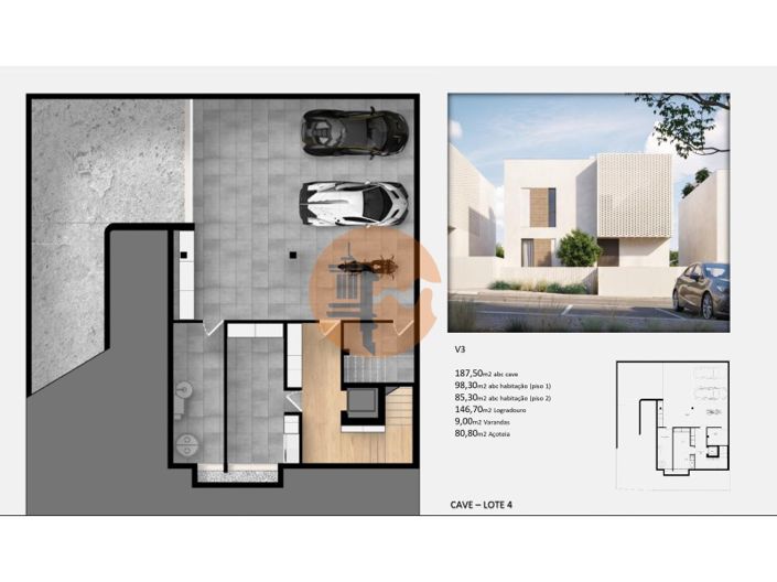 Image No.8-Maison de 3 chambres à vendre à Olhão