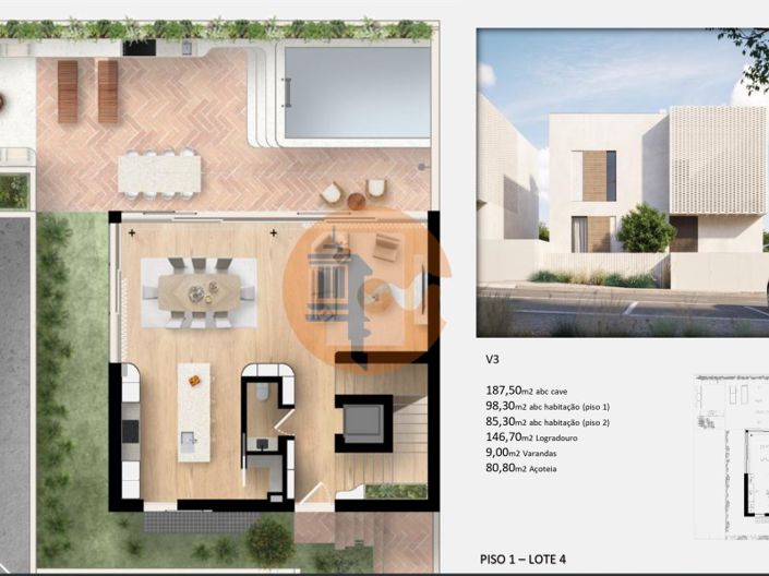 Image No.9-Maison de 3 chambres à vendre à Olhão