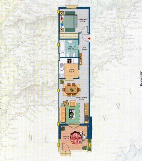 Image No.16-1 Bed Apartment for sale