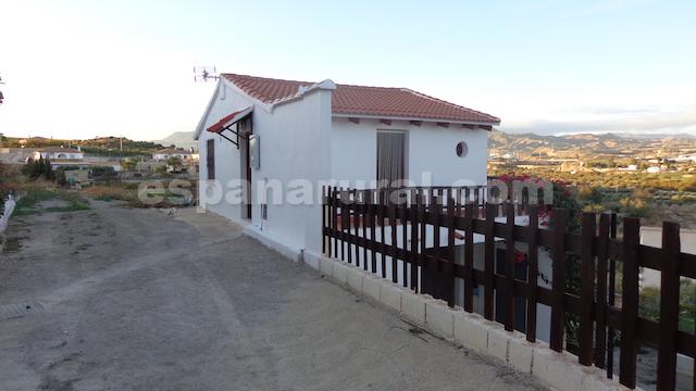 Image No.8-Maison de campagne de 1 chambre à vendre à Cantoria