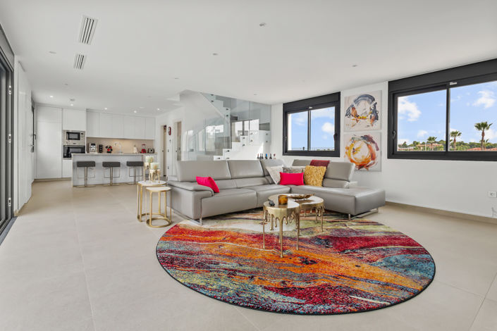 Image No.2-Villa de 4 chambres à vendre à Alicante