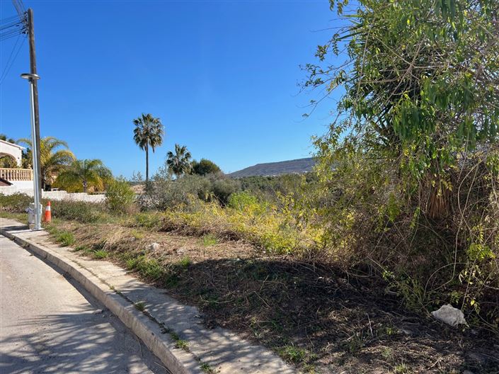 Image No.2-Terre à vendre à Benitachell