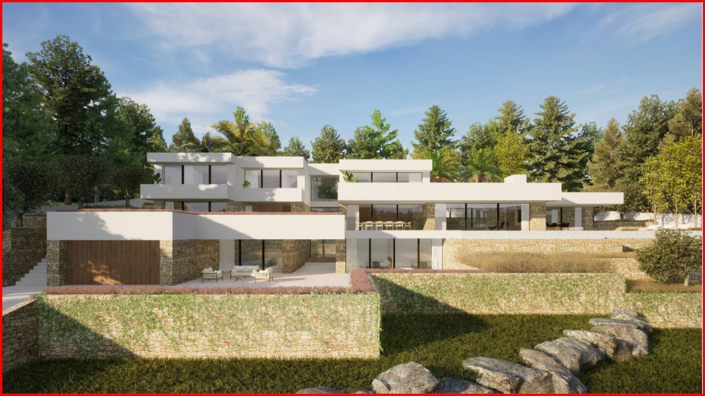 Image No.2-Villa de 4 chambres à vendre à Moraira