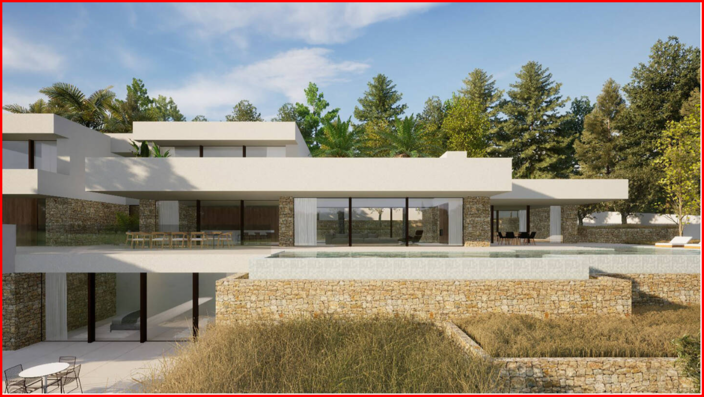 Image No.6-Villa de 4 chambres à vendre à Moraira