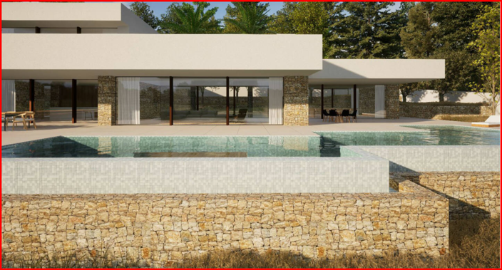 Image No.7-Villa de 4 chambres à vendre à Moraira