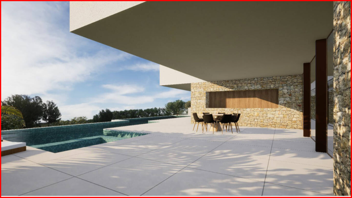 Image No.8-Villa de 4 chambres à vendre à Moraira