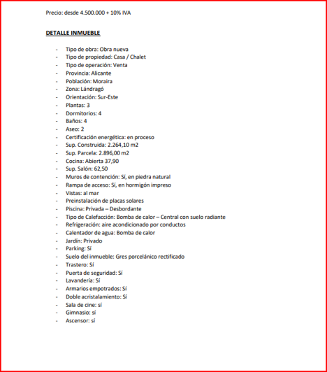 Image No.9-Villa de 4 chambres à vendre à Moraira