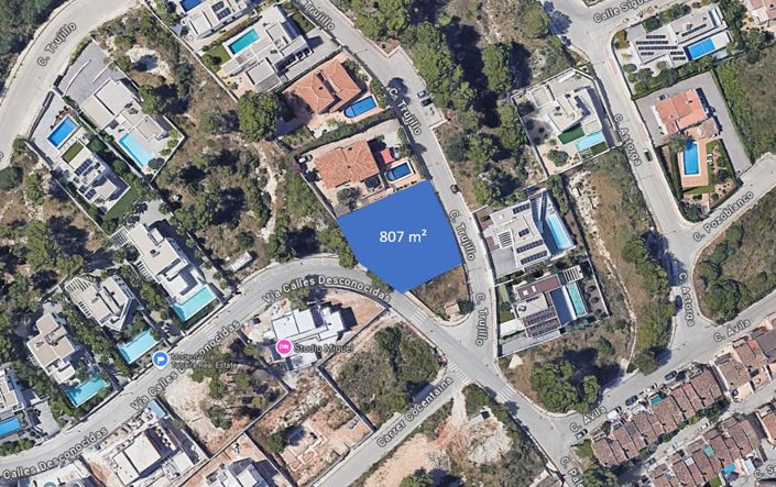 Image No.2-Terre à vendre à Moraira