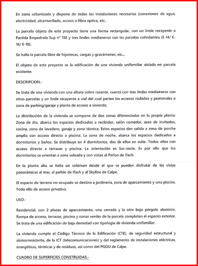 Image No.11-Villa de 4 chambres à vendre à Calpe