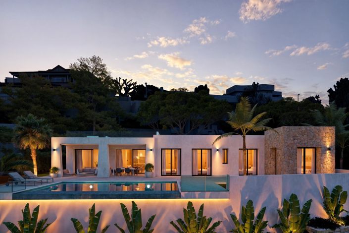 Image No.2-Villa de 4 chambres à vendre à Calpe