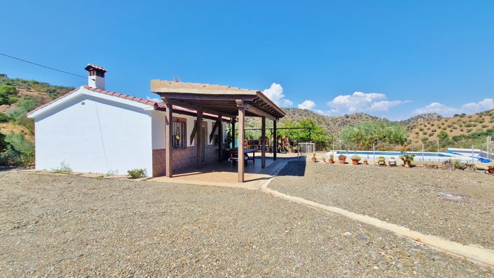 Image No.3-Maison de campagne de 4 chambres à vendre à Comares