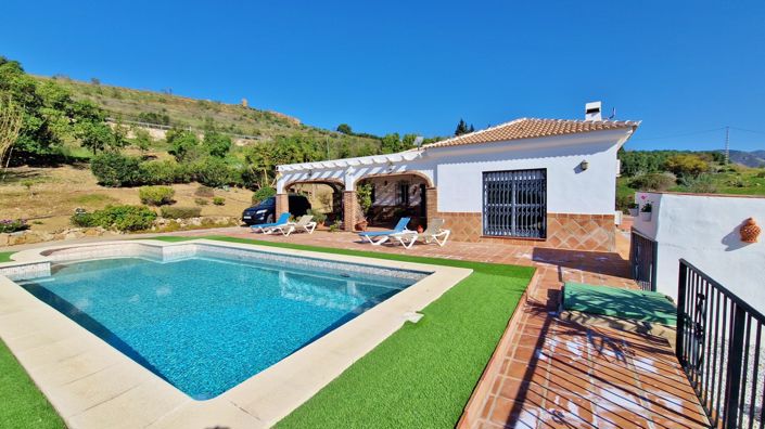 Image No.2-Maison de campagne de 3 chambres à vendre à Alcaucín