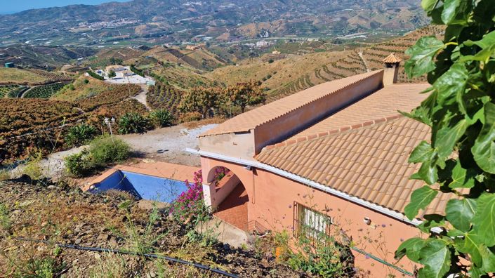 Image No.28-Maison de campagne de 4 chambres à vendre à Vélez-Málaga